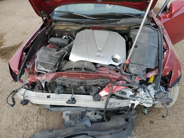 Photo 7 from auction – 2011 LEXUS IS 350 with VIN JTHBE5C26B5027731