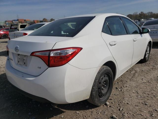 Photo 4 from auction – 2016 TOYOTA COROLLA L with VIN 2T1BURHE8GC489684