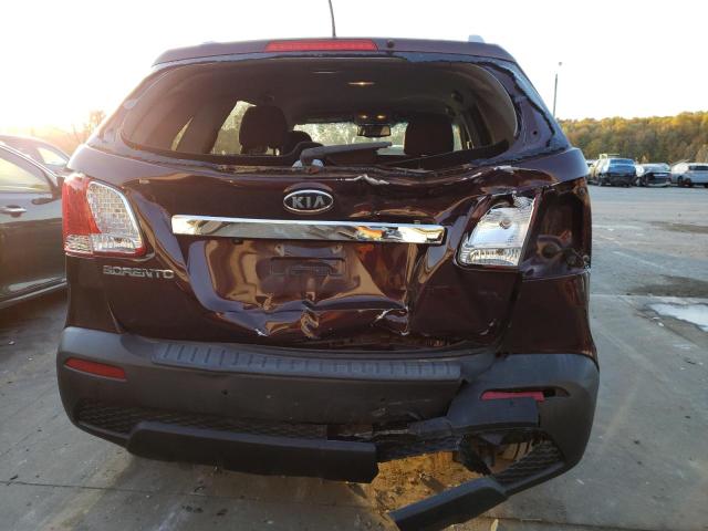 Photo 9 from auction – 2011 KIA SORENTO BA with VIN 5XYKT3A15BG137683
