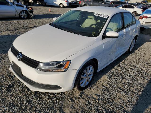 Photo 2 from auction – 2012 VOLKSWAGEN JETTA SE with VIN 3VWDP7AJ6CM457312