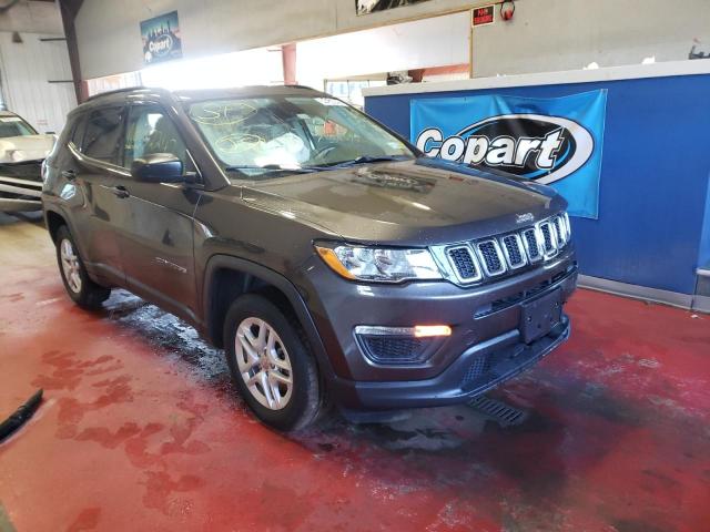 JEEP COMPASS SP 2018 with VIN 3C4NJCAB5JT271807 - Photo from auction
