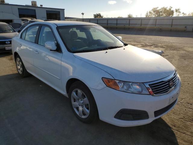 KIA OPTIMA LX 2010 with VIN KNAGG4A89A5410383 - Photo from auction
