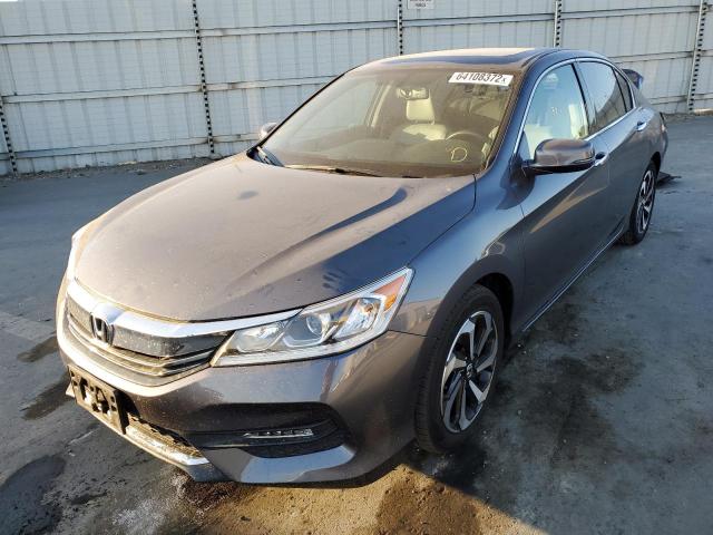 Photo 2 from auction – 2017 HONDA ACCORD EXL with VIN 1HGCR3F84HA042504