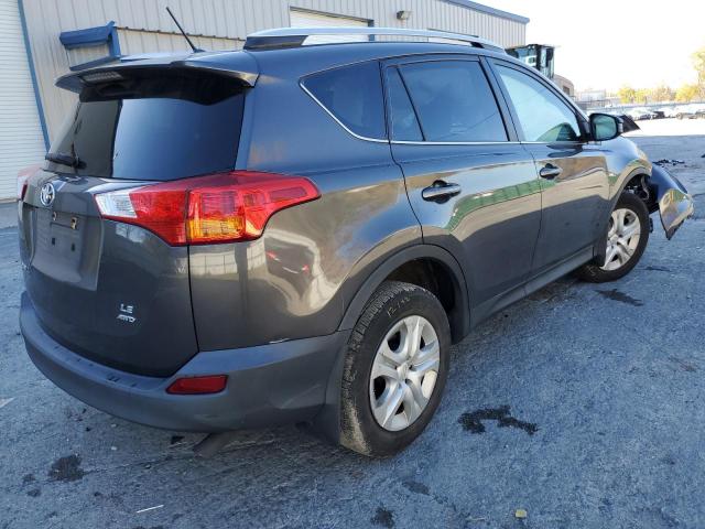 Photo 4 from auction – 2015 TOYOTA RAV4 LE with VIN 2T3BFREVXFW235543