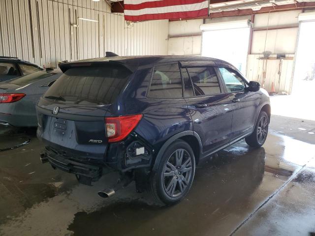Photo 4 from auction – 2021 HONDA PASSPORT E with VIN 5FNYF8H50MB016805
