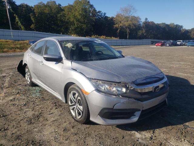 HONDA CIVIC LX 2016 with VIN 19XFC2F55GE232062 - Photo from auction