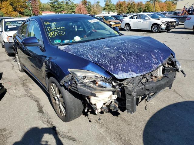 MAZDA 6 I 2009 with VIN 1YVHP82A095M23349 - Photo from auction