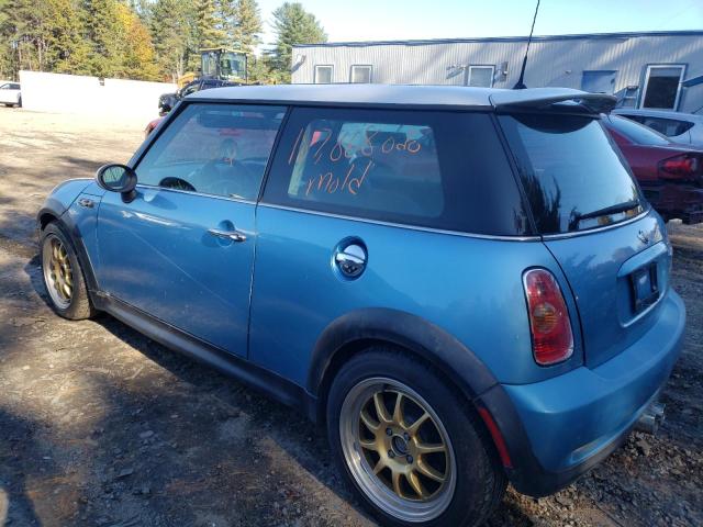 Photo 3 from auction – 2002 MINI COOPER S with VIN WMWRE33432TD53701