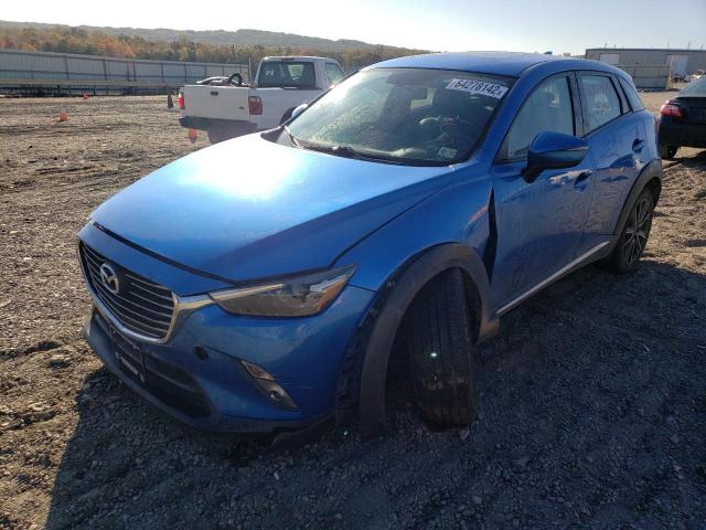 Photo 2 from auction – 2016 MAZDA CX-3 GRAND with VIN JM1DKBD71G0105395