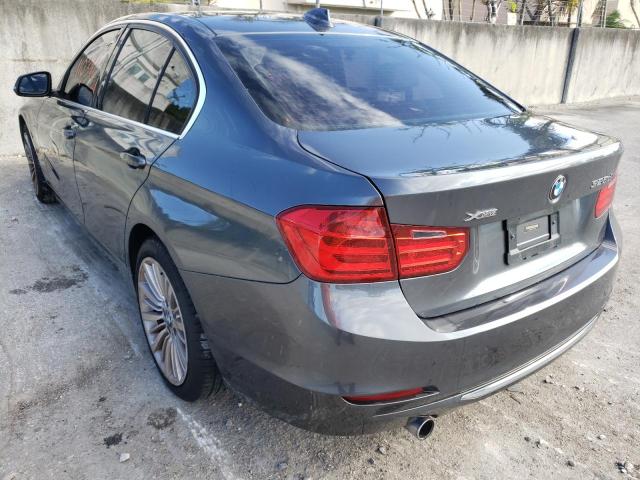 Photo 3 from auction – 2014 BMW 328 D XDRI with VIN WBA3D5C57EF147133