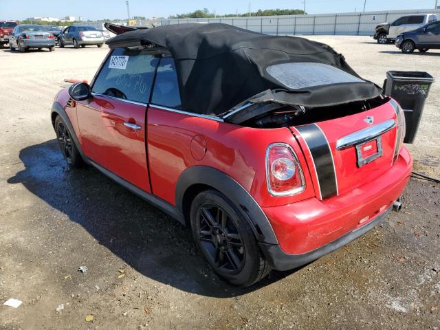 Photo 3 from auction – 2013 MINI COOPER with VIN WMWZN3C57DT569107