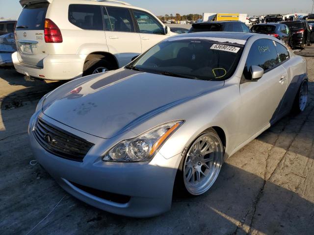 Photo 2 from auction – 2009 INFINITI G37 BASE with VIN JNKCV64E69M600453