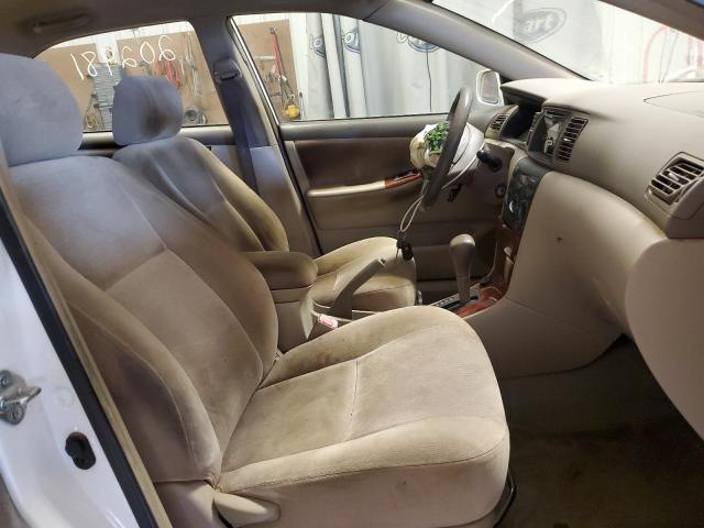 Photo 5 from auction – 2006 TOYOTA COROLLA with VIN 1NXBR32E96Z589166