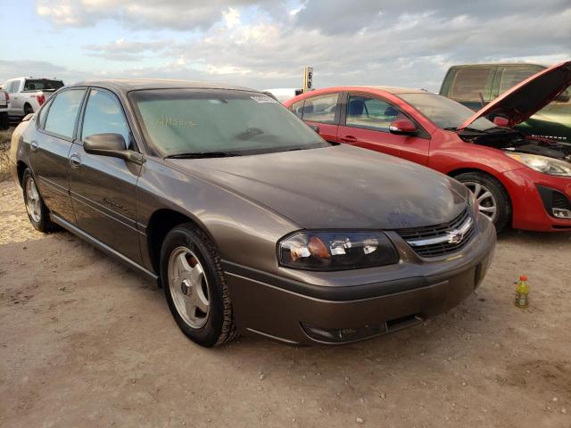 Photo 1 from auction – 2002 CHEVROLET IMPALA LS with VIN 2G1WH55K029149701