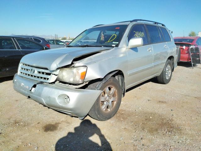 Photo 2 from auction – 2006 TOYOTA HIGHLANDER with VIN JTEDP21A460092427