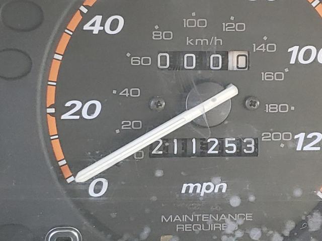 Photo 8 from auction – 2000 HONDA CR-V SE with VIN JHLRD1876YC043547