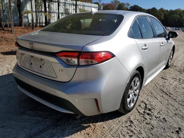 Photo 4 from auction – 2021 TOYOTA COROLLA LE with VIN JTDEPMAE1MJ150895