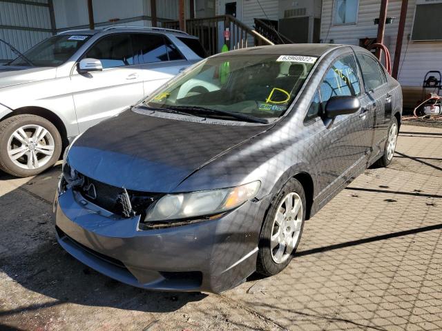 Photo 2 from auction – 2011 HONDA CIVIC LX with VIN 19XFA1F57BE026265