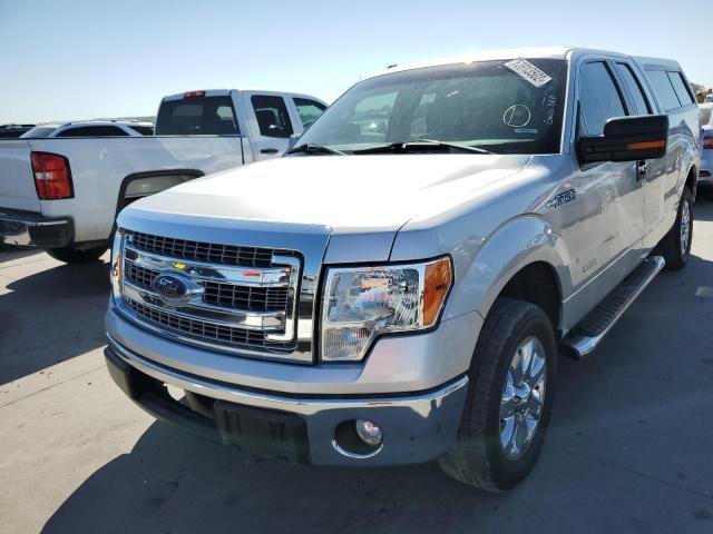 Photo 2 from auction – 2013 FORD F150 SUPER with VIN 1FTFX1CT7DFB29132