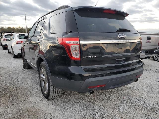 Photo 3 from auction – 2013 FORD EXPLORER L with VIN 1FM5K7F87DGC82314