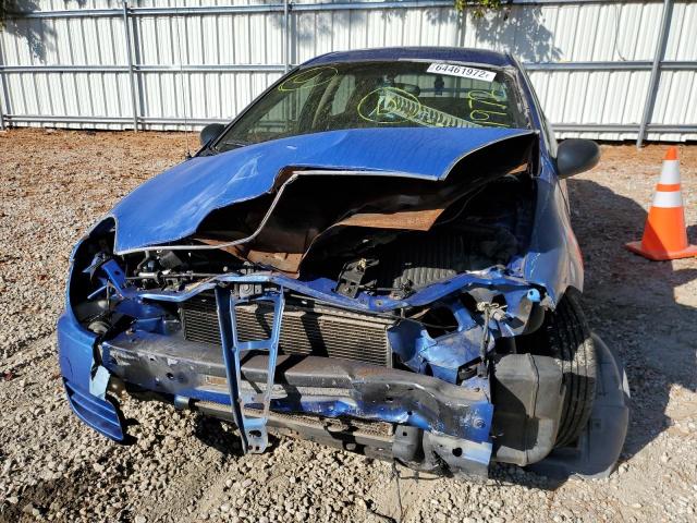 Photo 9 from auction – 2005 DODGE NEON SXT with VIN 1B3ES56C25D231854