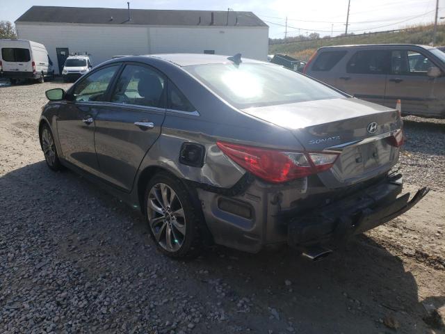 Photo 3 from auction – 2011 HYUNDAI SONATA SE with VIN 5NPEC4AC3BH038227
