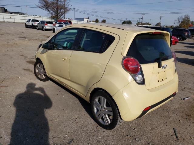 Photo 3 from auction – 2014 CHEVROLET SPARK 1LT with VIN KL8CD6S92EC466995