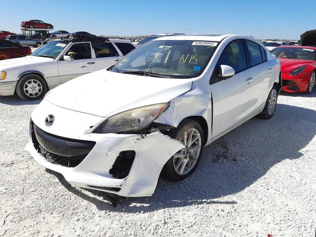 Photo 2 from auction – 2013 MAZDA 3 S with VIN JM1BL1W92D1792289
