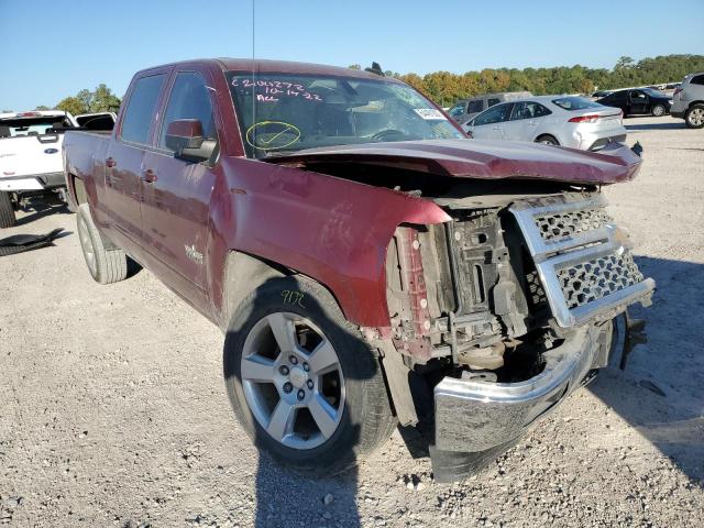Photo 1 from auction – 2015 CHEVROLET SILVERADO with VIN 3GCPCREC9FG289493
