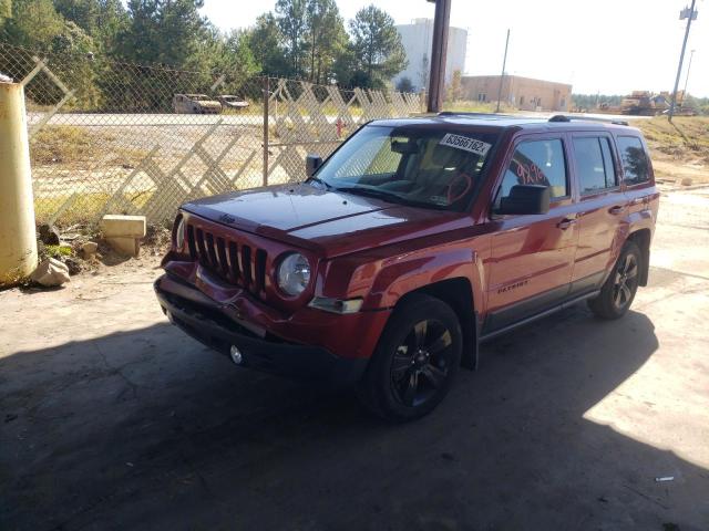 Photo 2 from auction – 2014 JEEP PATRIOT SP with VIN 1C4NJPBA0ED888931