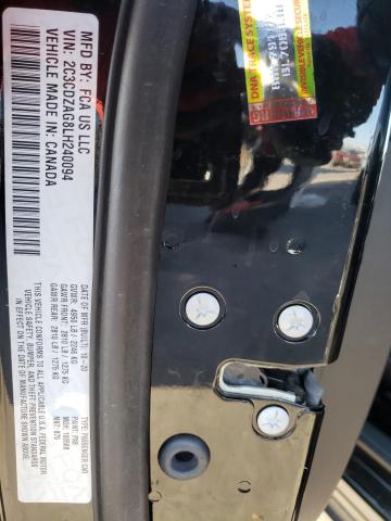 Photo 10 from auction – 2020 DODGE CHALLENGER with VIN 2C3CDZAG8LH240094