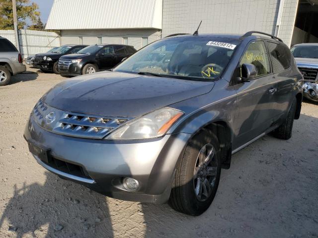 Photo 2 from auction – 2006 NISSAN MURANO with VIN JN8AZ08T06W408565