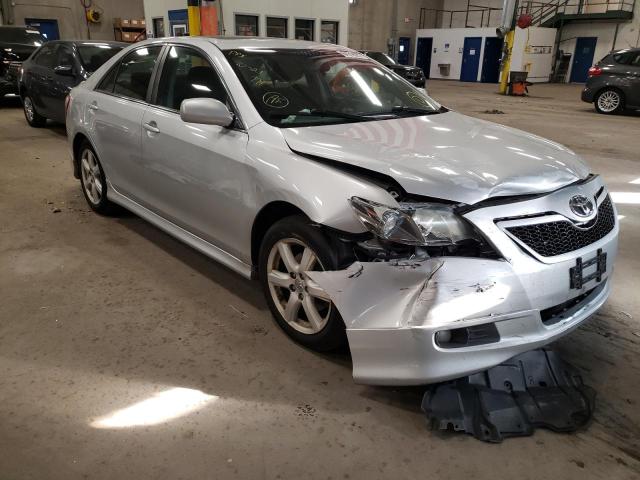TOYOTA CAMRY CE 2007 with VIN 4T1BE46K77U708366 - Photo from auction