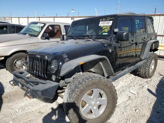 Photo 2 from auction – 2015 JEEP WRANGLER U with VIN 1C4BJWDG4FL608725