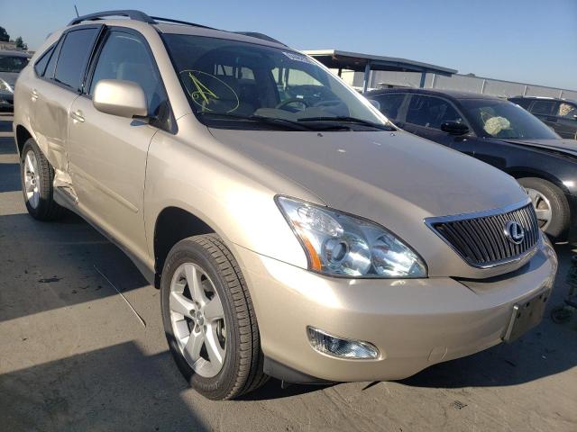 LEXUS RX 330 2004 with VIN JTJGA31U440030121 - Photo from auction