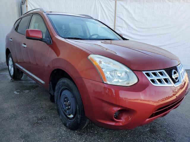 NISSAN ROGUE S 2012 with VIN JN8AS5MT7CW279047 - Photo from auction