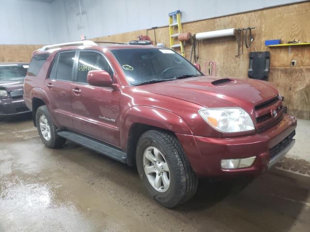 TOYOTA 4RUNNER SR 2005 with VIN JTEBT14R358022271 - Photo from auction