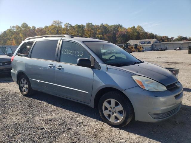Photo 1 from auction – 2004 TOYOTA SIENNA LE with VIN 5TDZA23C74S005656