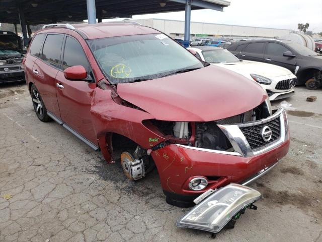 NISSAN PATHFINDER 2013 with VIN 5N1AR2MM5DC611323 - Photo from auction
