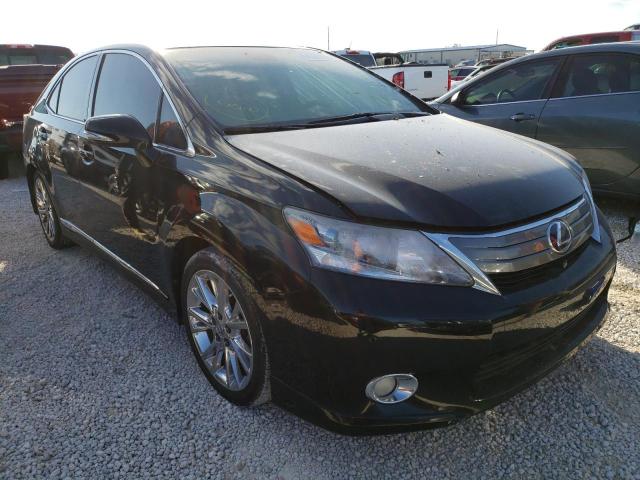 LEXUS HS 250H 2011 with VIN JTHBB1BA8B2046390 - Photo from auction