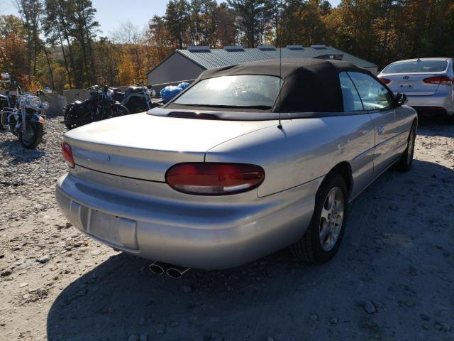 Photo 4 from auction – 2000 CHRYSLER SEBRING JX with VIN 3C3EL55H4YT236677