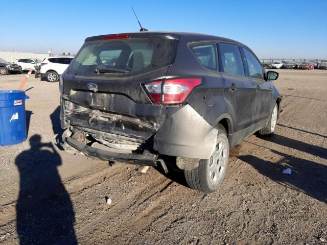 Photo 4 from auction – 2017 FORD ESCAPE S with VIN 1FMCU0F77HUD60405