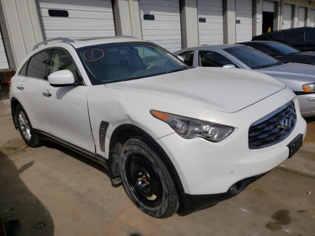 INFINITI FX35 2011 with VIN JN8AS1MW6BM140444 - Photo from auction