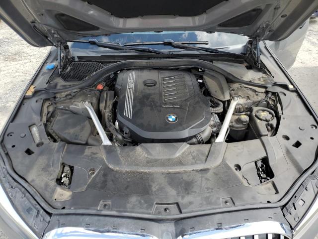 Photo 7 from auction – 2021 BMW 740 I with VIN WBA7T2C00MCF28333