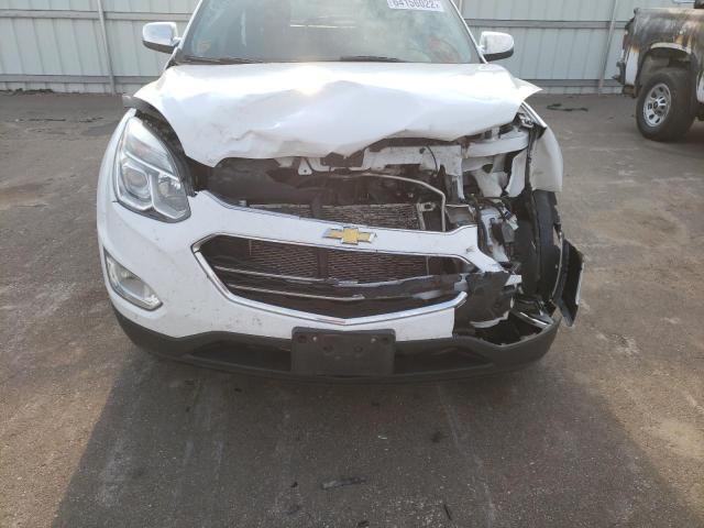 Photo 9 from auction – 2016 CHEVROLET EQUINOX LT with VIN 2GNFLGEKXG6163669