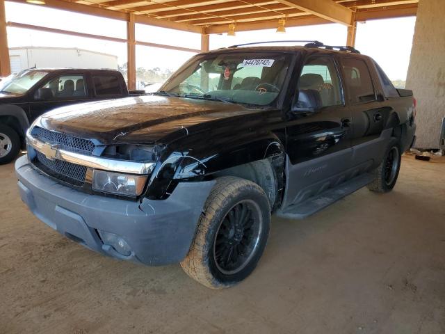 Photo 2 from auction – 2002 CHEVROLET AVALANCHE with VIN 3GNEK13T72G218146