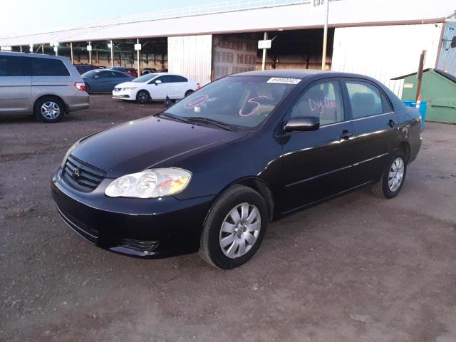 Photo 2 from auction – 2003 TOYOTA COROLLA CE with VIN 1NXBR32E93Z072719