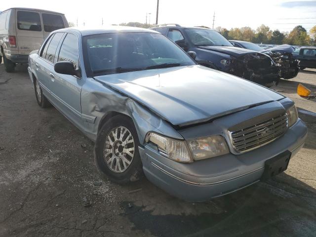 FORD CROWN VICT 2003 with VIN 2FAFP74W33X217440 - Photo from auction