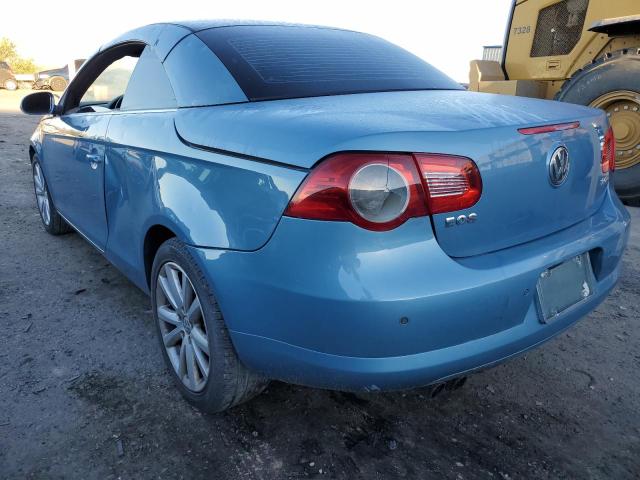 Photo 2 from auction – 2007 VOLKSWAGEN EOS 2.0T L with VIN WVWFA71FX7V025164