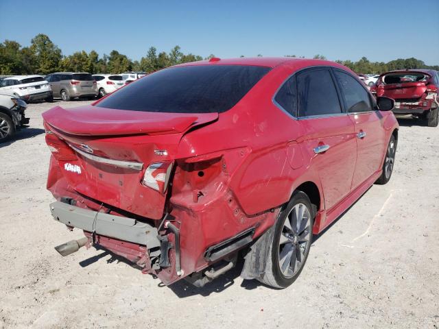 Photo 4 from auction – 2016 NISSAN SENTRA S with VIN 3N1AB7AP8GY250754